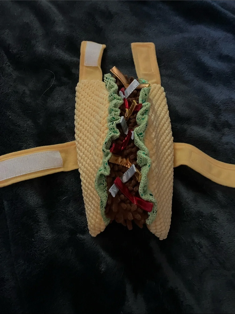Pet Taco Costume -XS